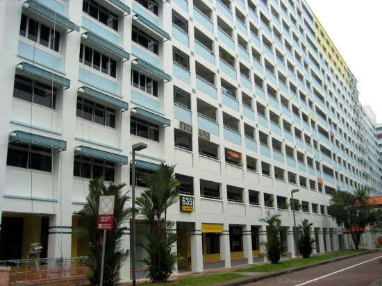 Blk 635 Pasir Ris Drive 1 (Pasir Ris), HDB 4 Rooms #124472